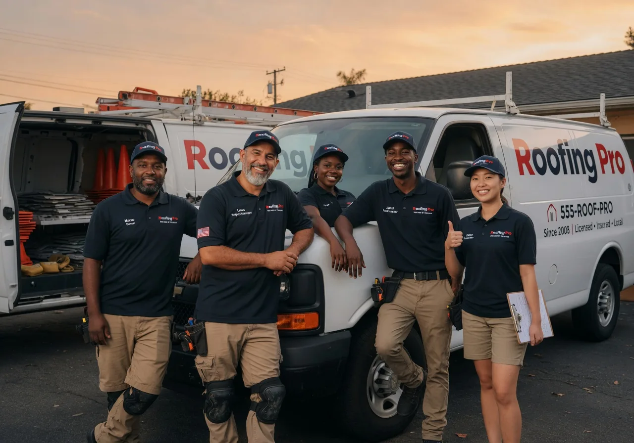 Roof Repair Near Me company in Palo, MI